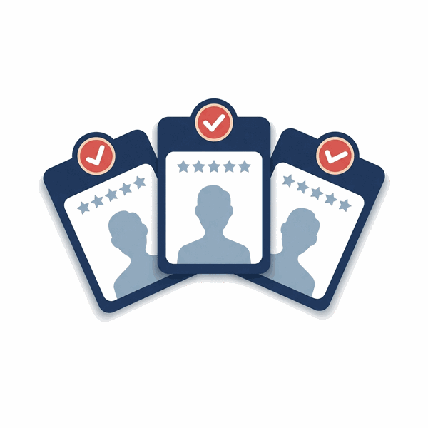 2. Connect with short listed accountants